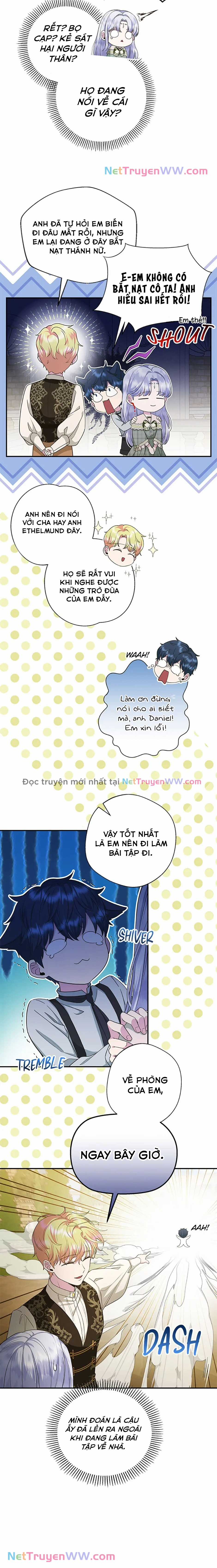 Đoá Violet nở rộ phía sau vườn Chapter 13 trang 6