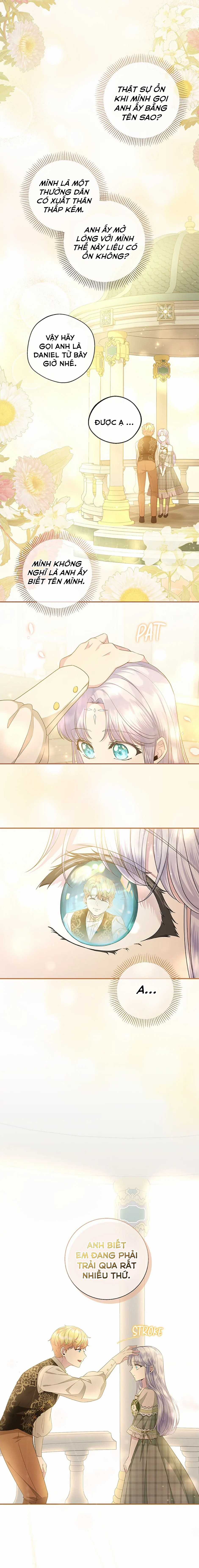 Đoá Violet nở rộ phía sau vườn Chapter 13 trang 9