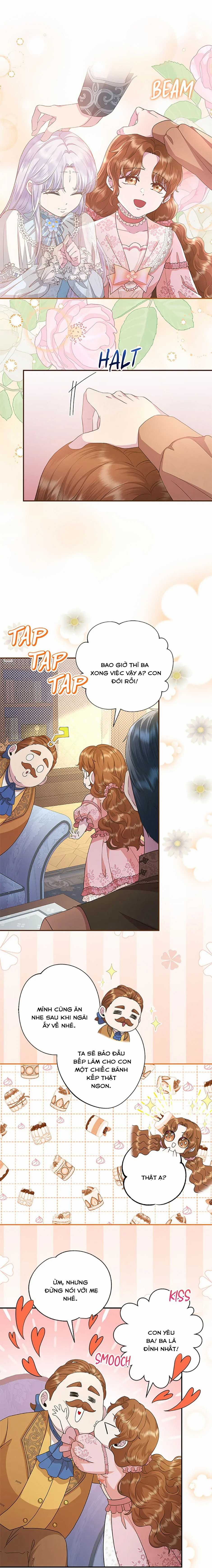 Đoá Violet nở rộ phía sau vườn Chapter 14 trang 11