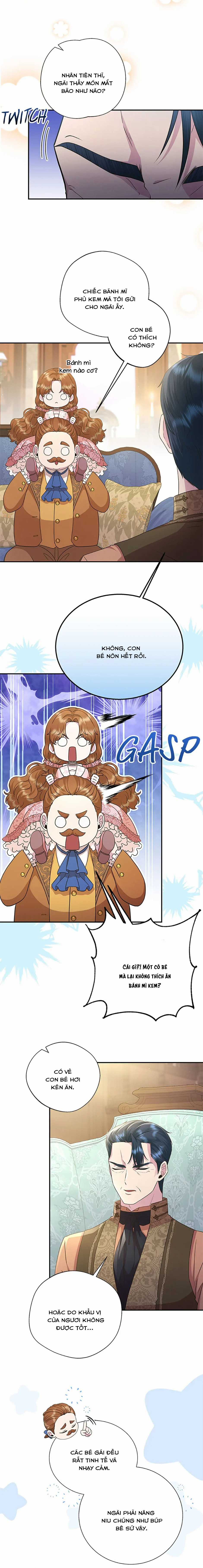 Đoá Violet nở rộ phía sau vườn Chapter 14 trang 12