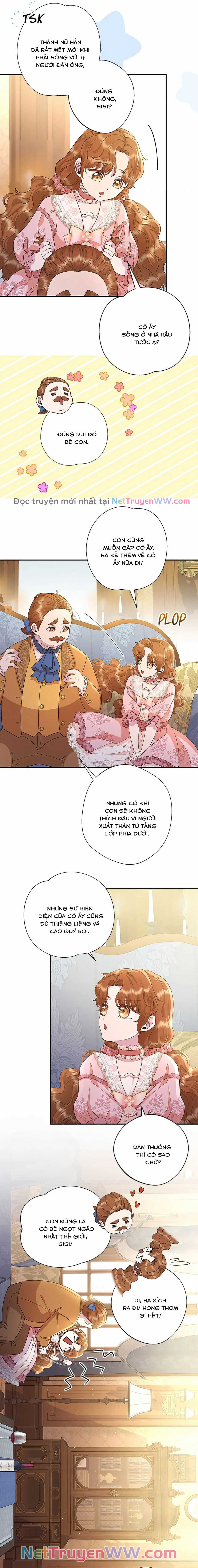 Đoá Violet nở rộ phía sau vườn Chapter 14 trang 13