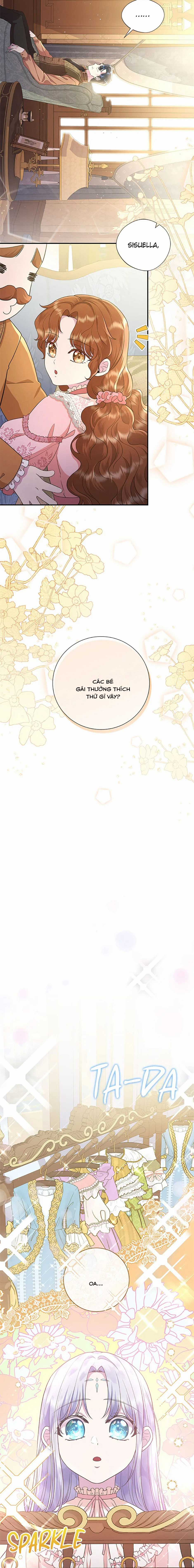 Đoá Violet nở rộ phía sau vườn Chapter 14 trang 14