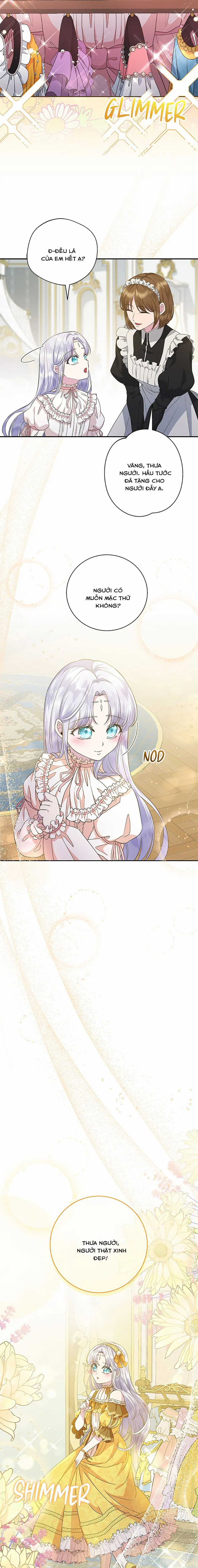 Đoá Violet nở rộ phía sau vườn Chapter 14 trang 15