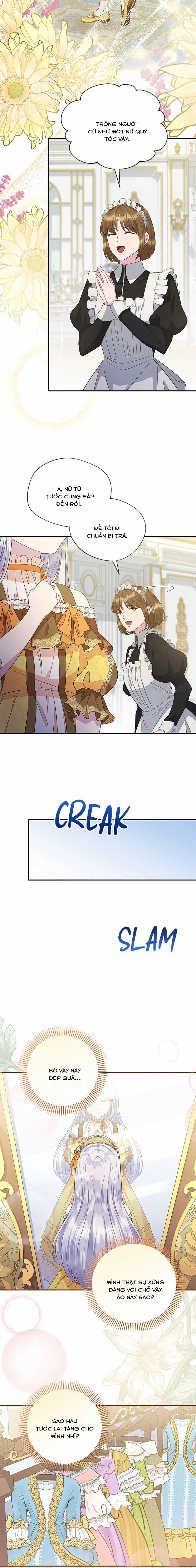 Đoá Violet nở rộ phía sau vườn Chapter 14 trang 16