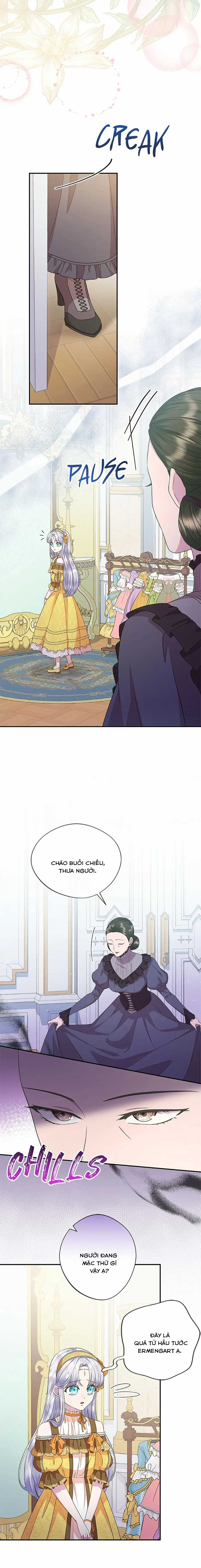 Đoá Violet nở rộ phía sau vườn Chapter 14 trang 17