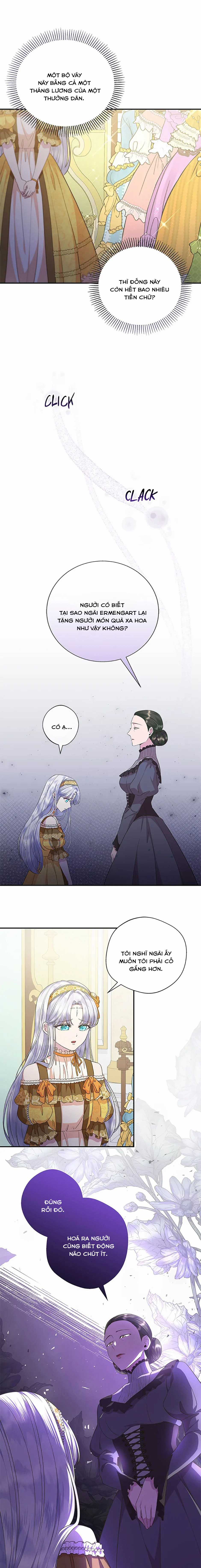 Đoá Violet nở rộ phía sau vườn Chapter 14 trang 18