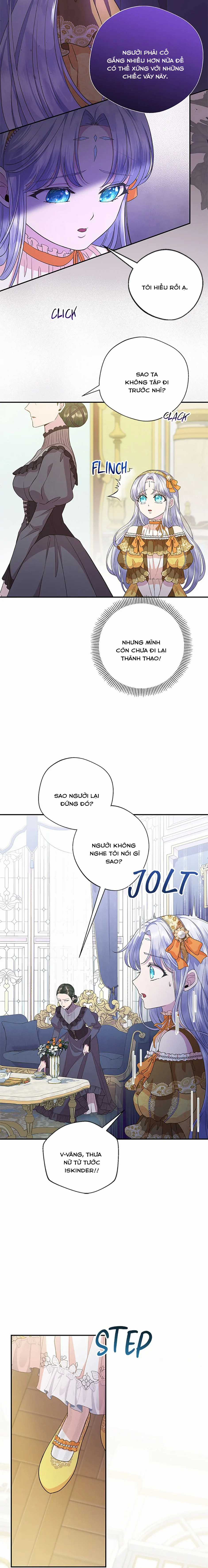 Đoá Violet nở rộ phía sau vườn Chapter 14 trang 19