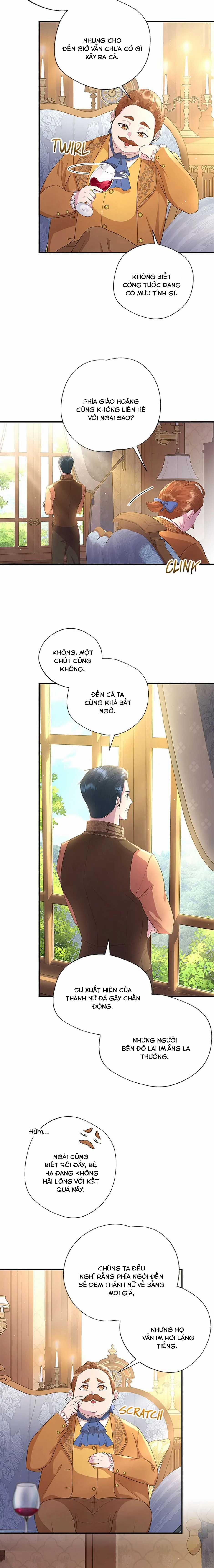 Đoá Violet nở rộ phía sau vườn Chapter 14 trang 2