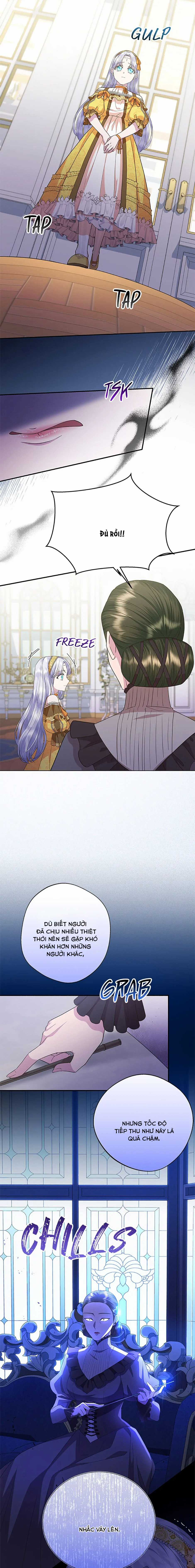 Đoá Violet nở rộ phía sau vườn Chapter 14 trang 20