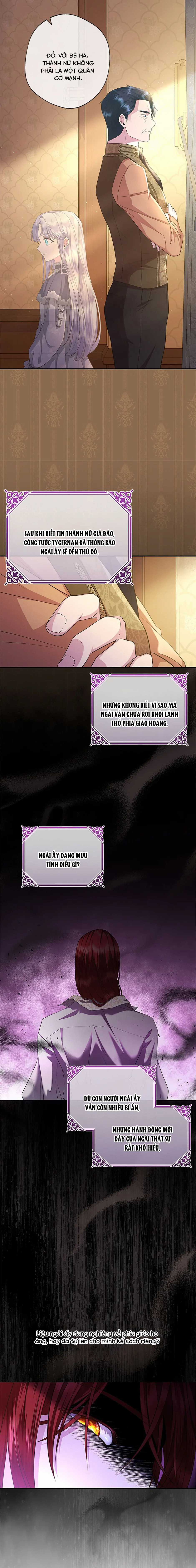 Đoá Violet nở rộ phía sau vườn Chapter 14 trang 3