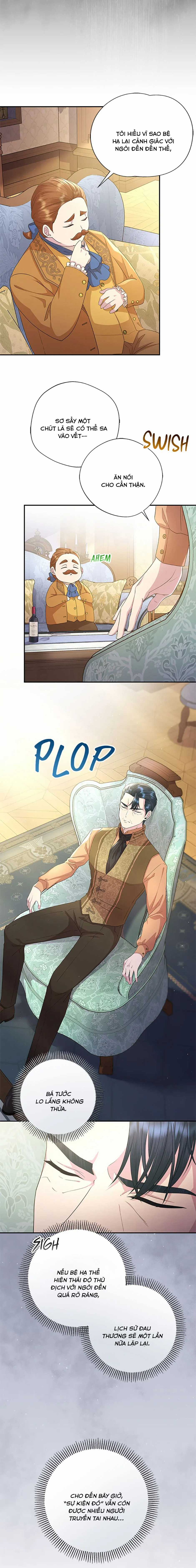 Đoá Violet nở rộ phía sau vườn Chapter 14 trang 4