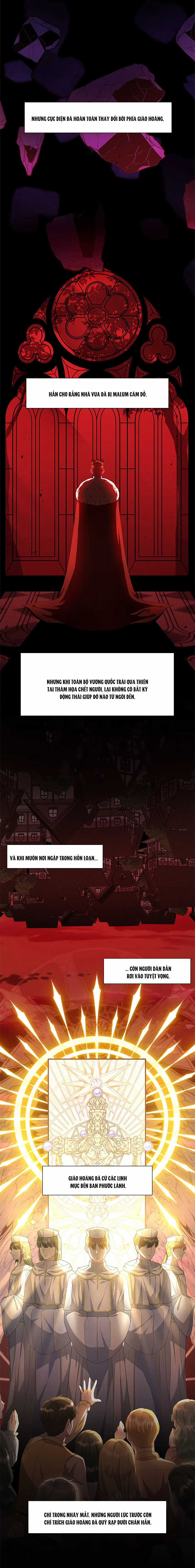 Đoá Violet nở rộ phía sau vườn Chapter 14 trang 6