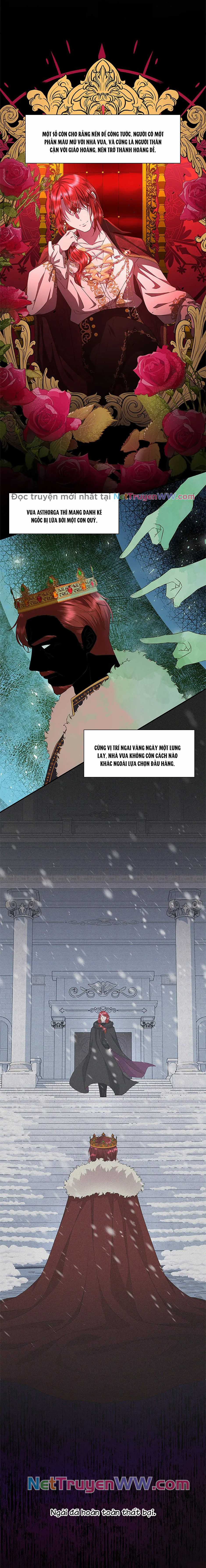 Đoá Violet nở rộ phía sau vườn Chapter 14 trang 7