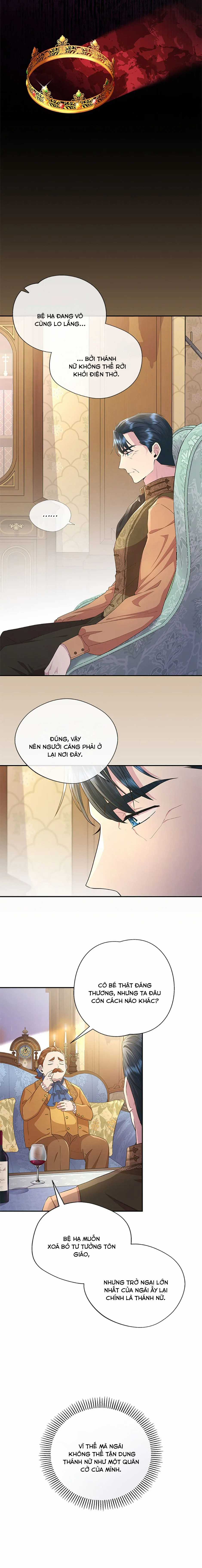 Đoá Violet nở rộ phía sau vườn Chapter 14 trang 8