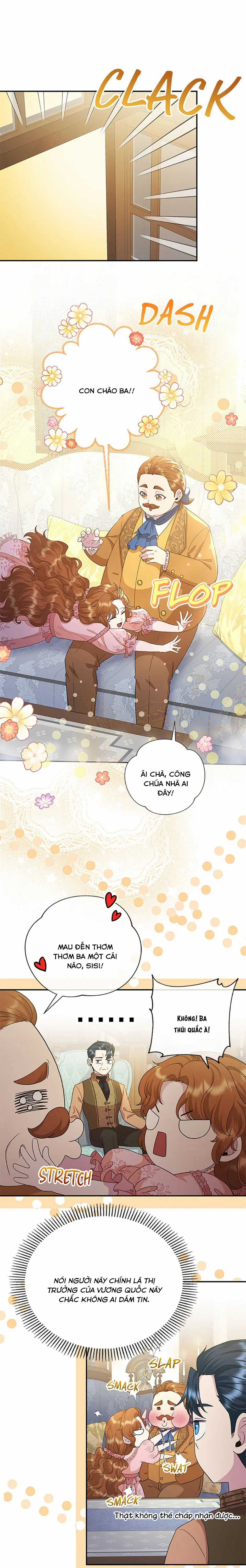 Đoá Violet nở rộ phía sau vườn Chapter 14 trang 9