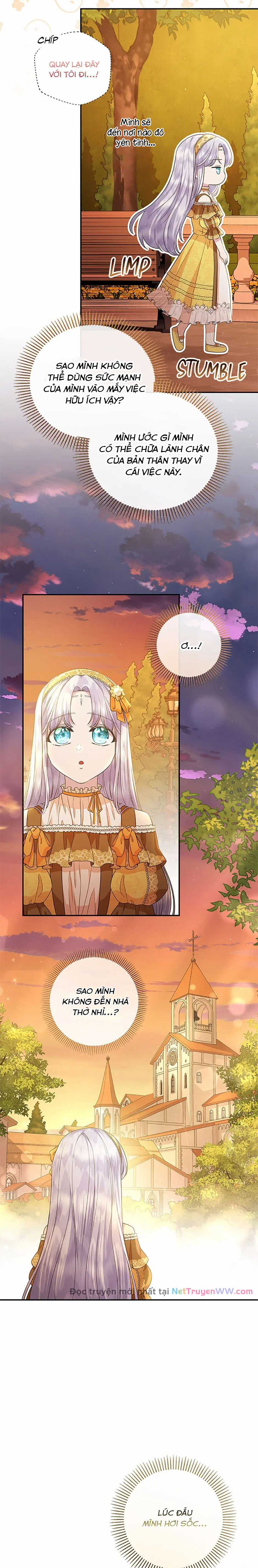 Đoá Violet nở rộ phía sau vườn Chapter 15 trang 10