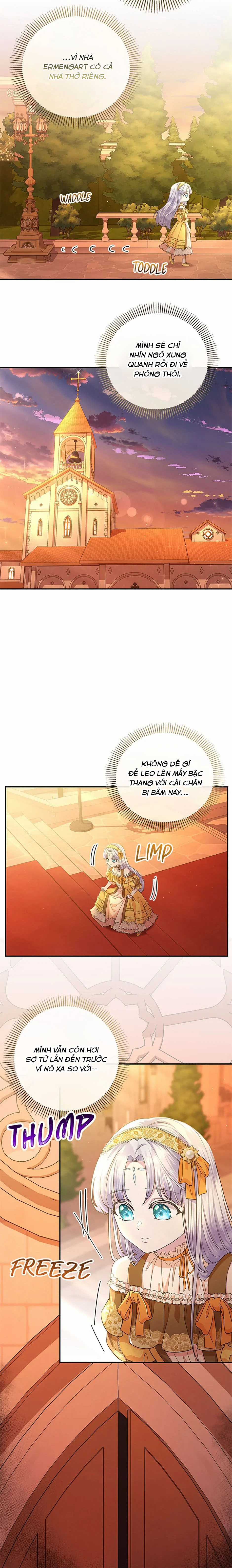 Đoá Violet nở rộ phía sau vườn Chapter 15 trang 11