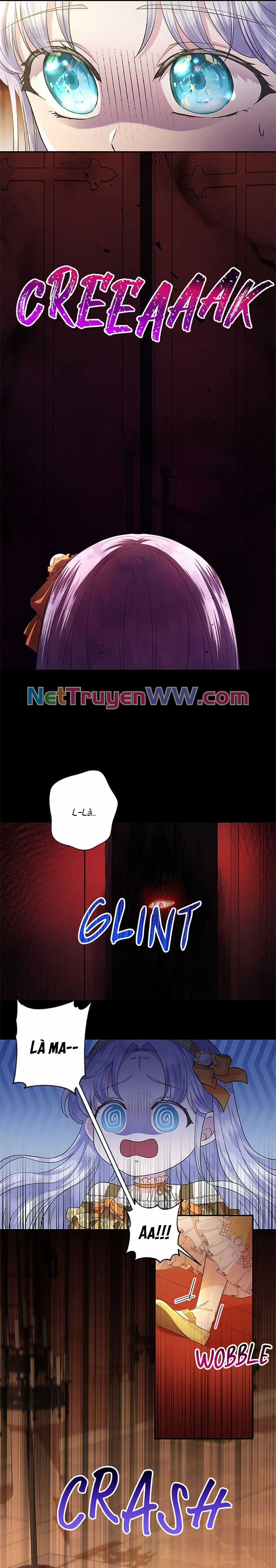 Đoá Violet nở rộ phía sau vườn Chapter 15 trang 12