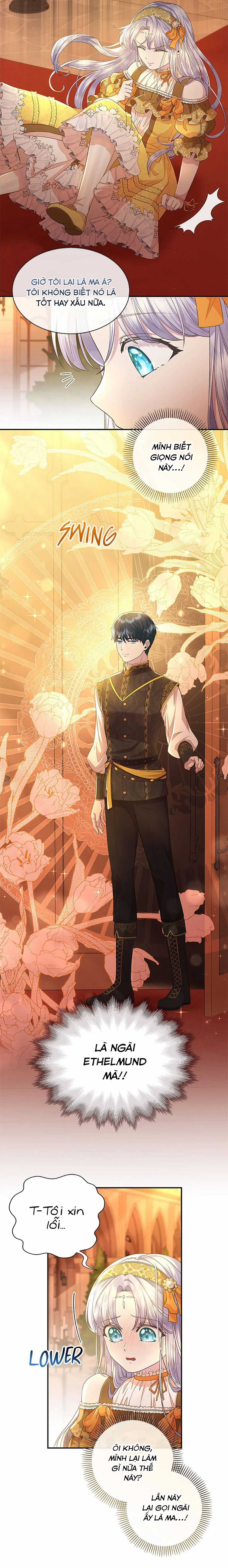 Đoá Violet nở rộ phía sau vườn Chapter 15 trang 13