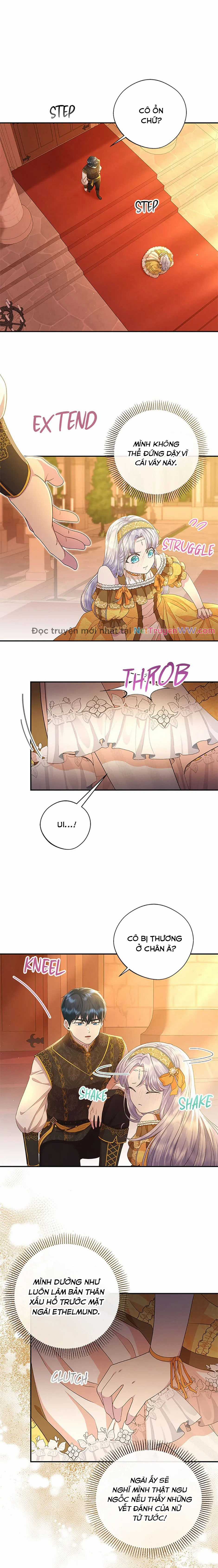 Đoá Violet nở rộ phía sau vườn Chapter 15 trang 14