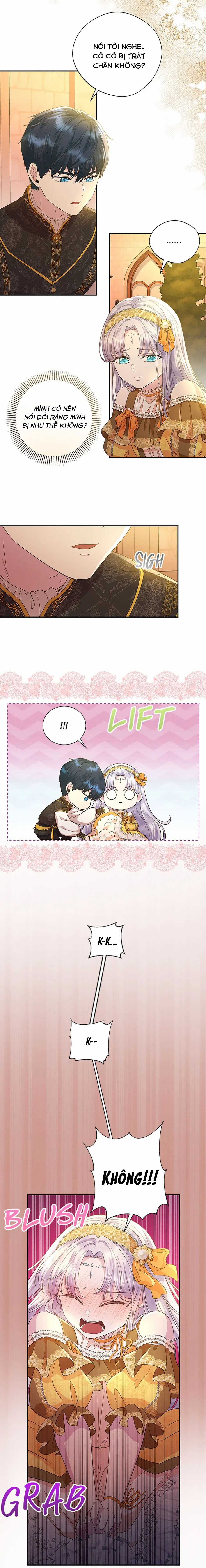 Đoá Violet nở rộ phía sau vườn Chapter 15 trang 15