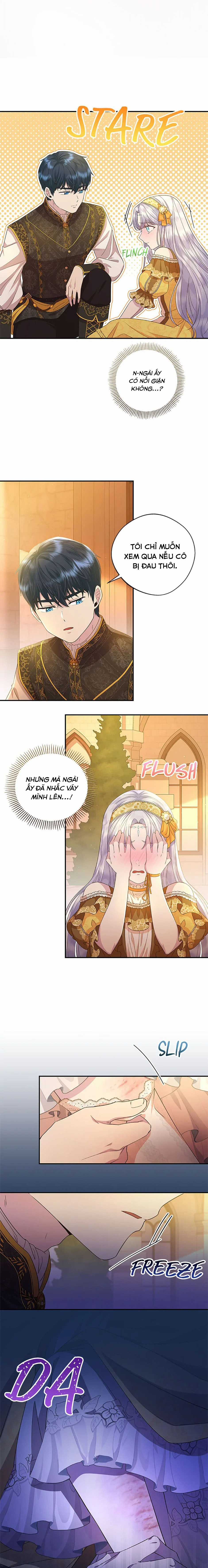 Đoá Violet nở rộ phía sau vườn Chapter 15 trang 16