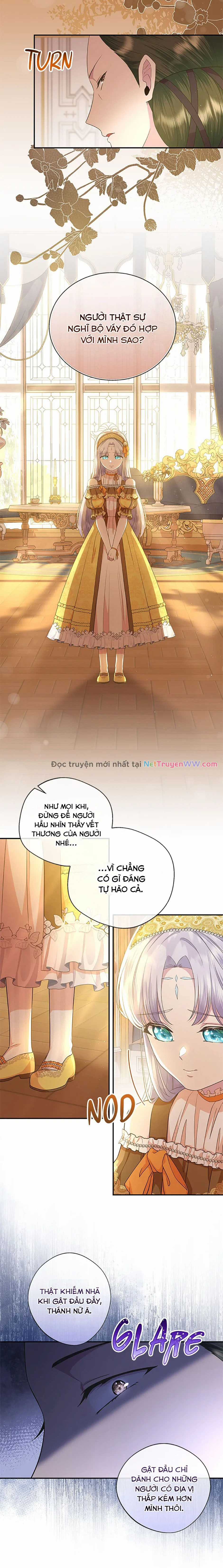 Đoá Violet nở rộ phía sau vườn Chapter 15 trang 2