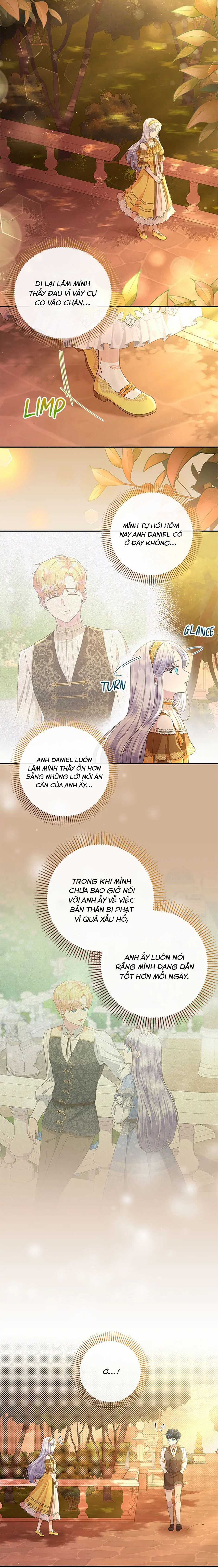 Đoá Violet nở rộ phía sau vườn Chapter 15 trang 5