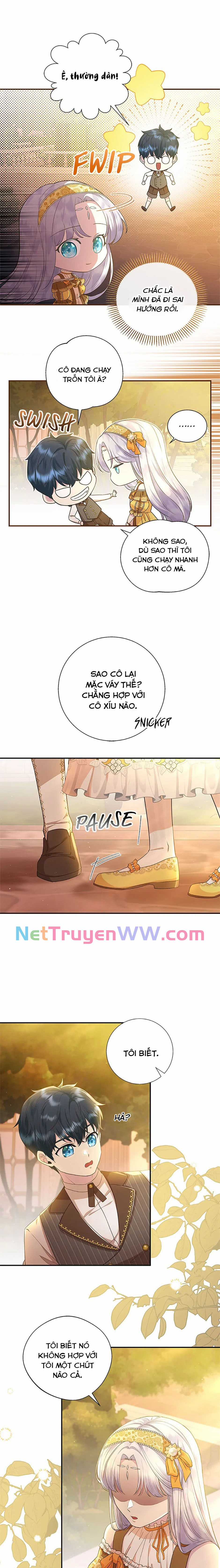 Đoá Violet nở rộ phía sau vườn Chapter 15 trang 6