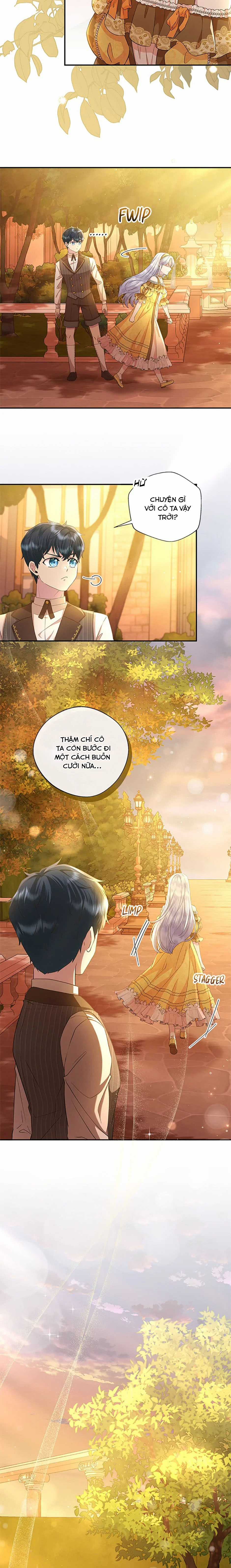 Đoá Violet nở rộ phía sau vườn Chapter 15 trang 7