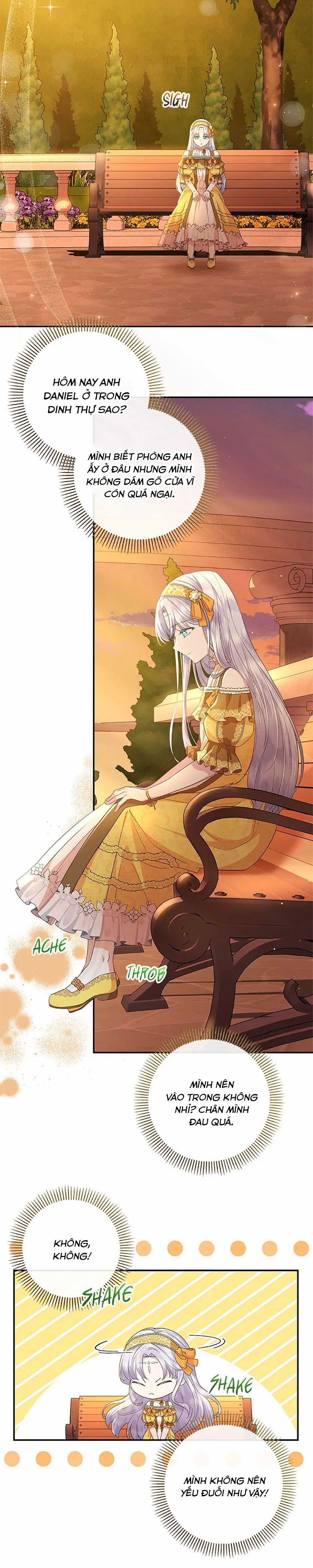 Đoá Violet nở rộ phía sau vườn Chapter 15 trang 8