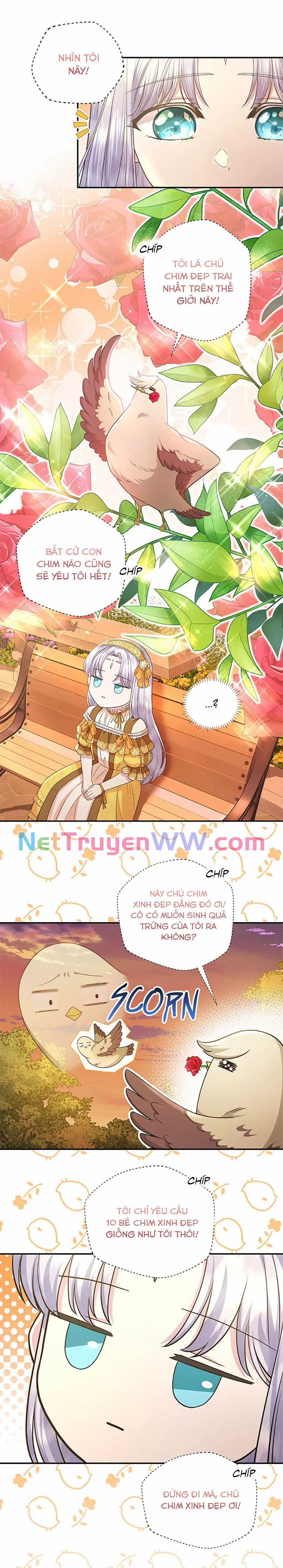 Đoá Violet nở rộ phía sau vườn Chapter 15 trang 9