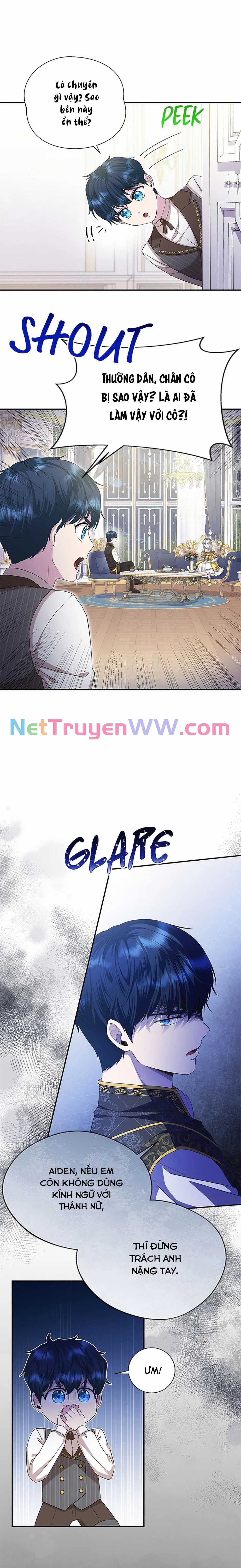 Đoá Violet nở rộ phía sau vườn Chapter 16 trang 10