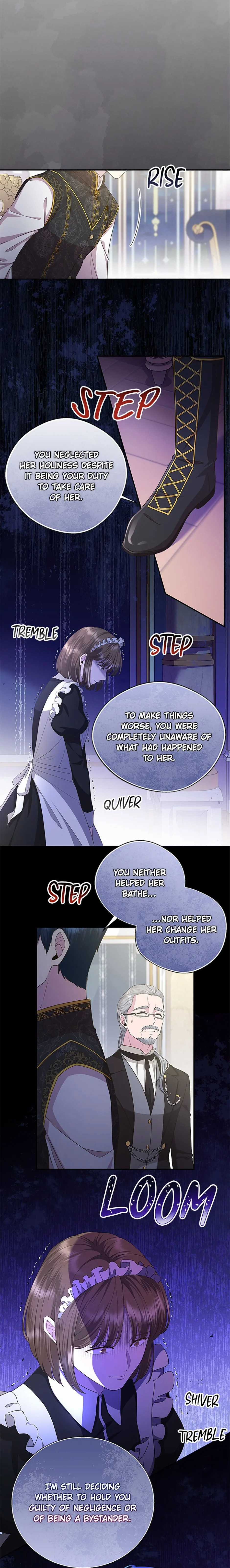 Đoá Violet nở rộ phía sau vườn Chapter 16 trang 11