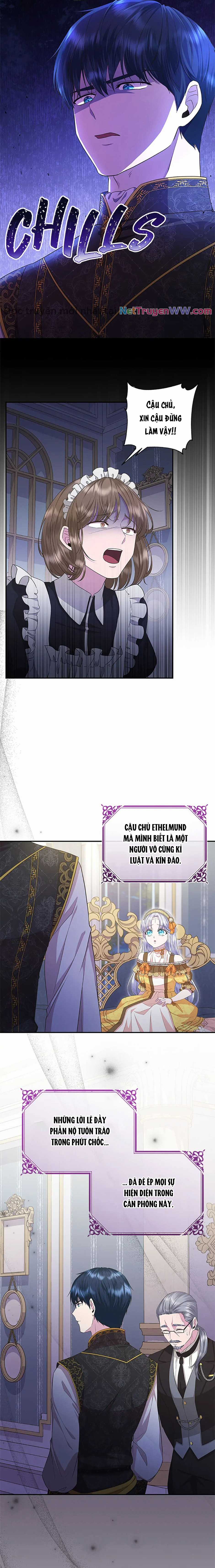 Đoá Violet nở rộ phía sau vườn Chapter 16 trang 12