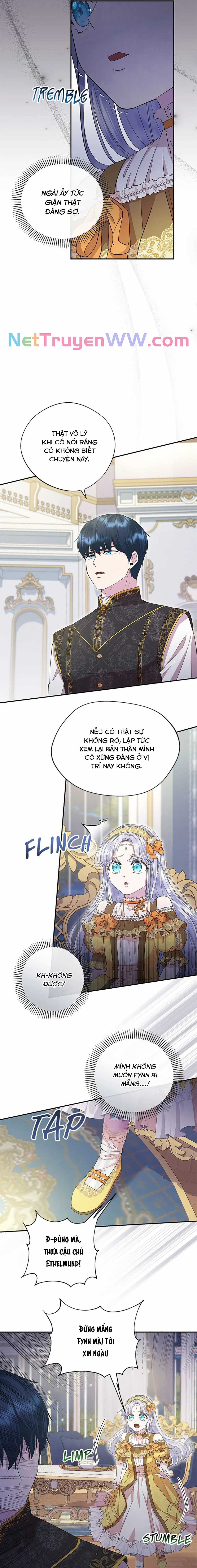 Đoá Violet nở rộ phía sau vườn Chapter 16 trang 13