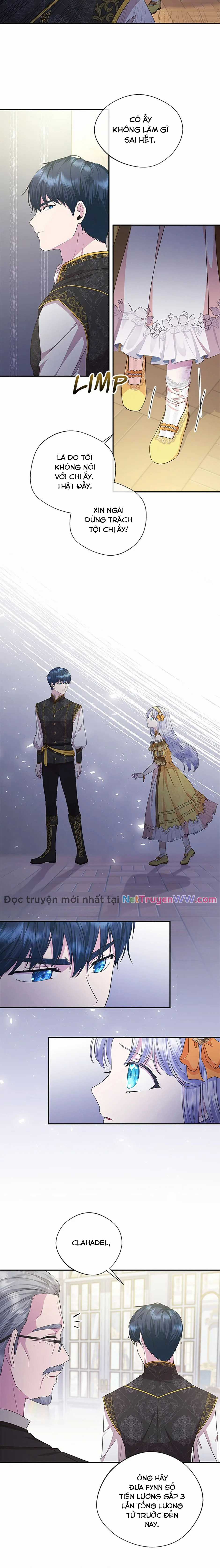 Đoá Violet nở rộ phía sau vườn Chapter 16 trang 14