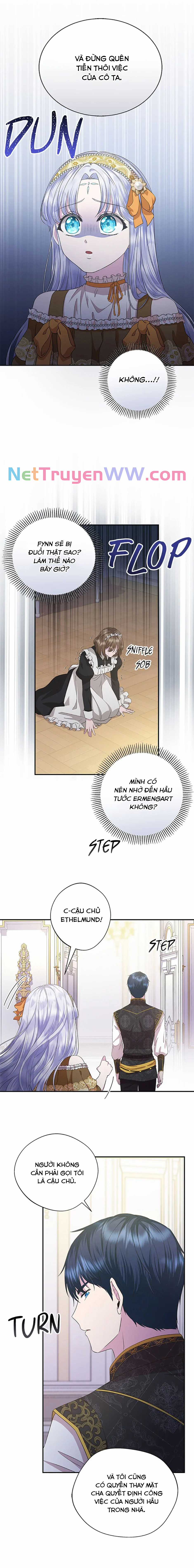 Đoá Violet nở rộ phía sau vườn Chapter 16 trang 15