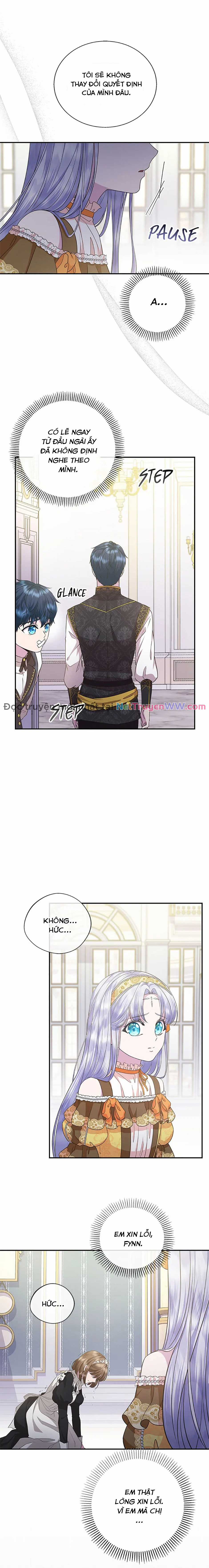 Đoá Violet nở rộ phía sau vườn Chapter 16 trang 16