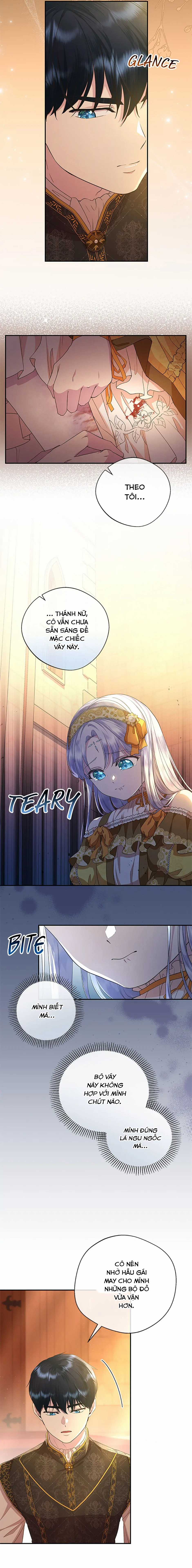 Đoá Violet nở rộ phía sau vườn Chapter 16 trang 2