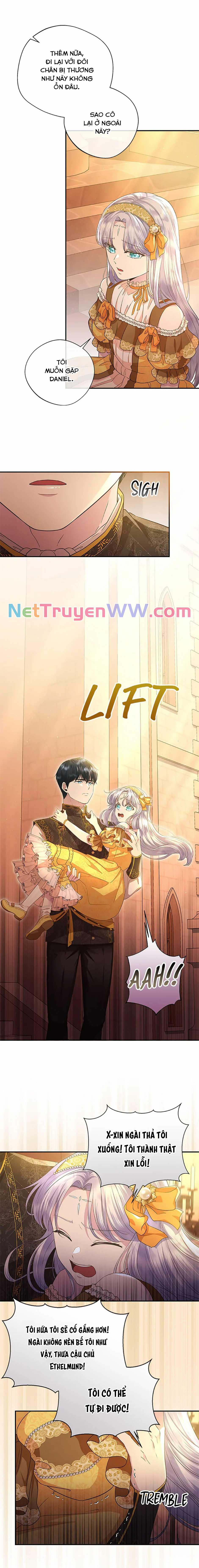 Đoá Violet nở rộ phía sau vườn Chapter 16 trang 3