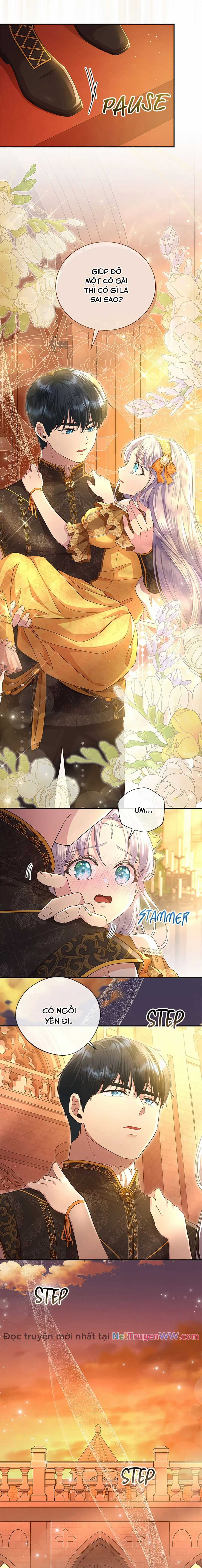 Đoá Violet nở rộ phía sau vườn Chapter 16 trang 4