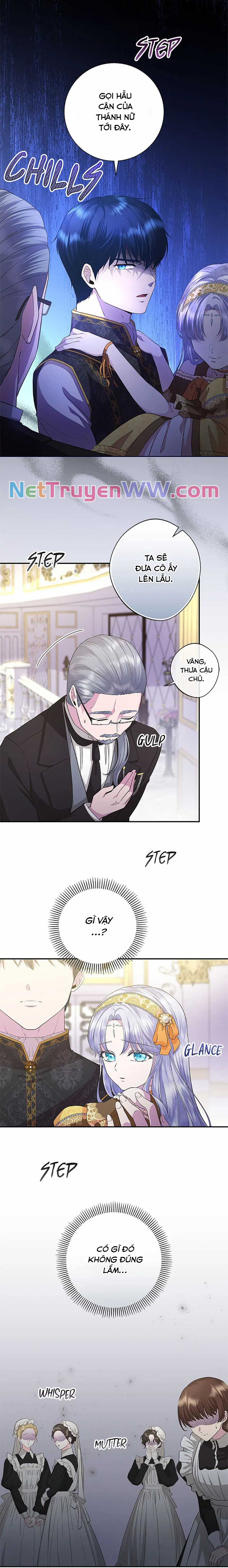 Đoá Violet nở rộ phía sau vườn Chapter 16 trang 6