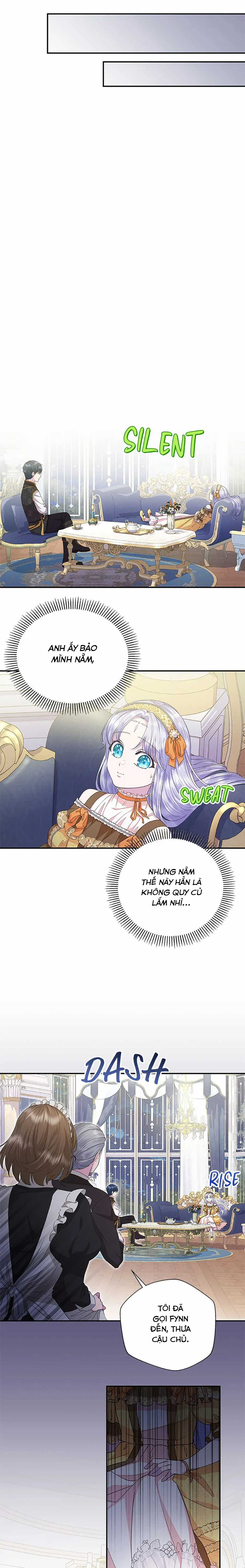 Đoá Violet nở rộ phía sau vườn Chapter 16 trang 7