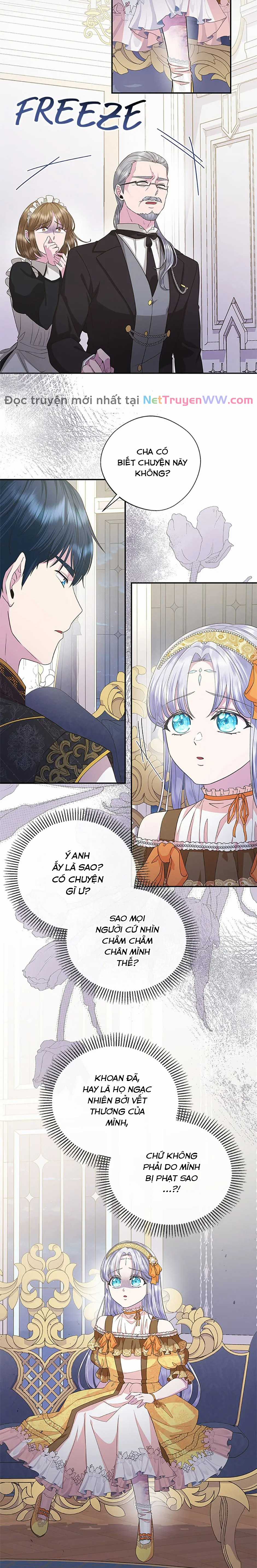 Đoá Violet nở rộ phía sau vườn Chapter 16 trang 8