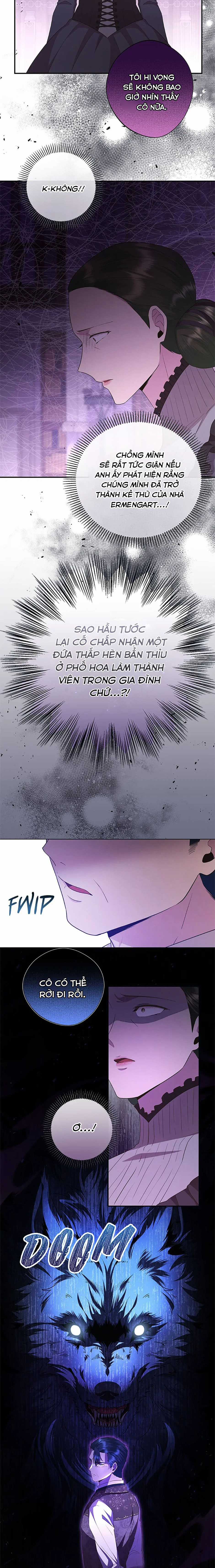 Đoá Violet nở rộ phía sau vườn Chapter 17 trang 10