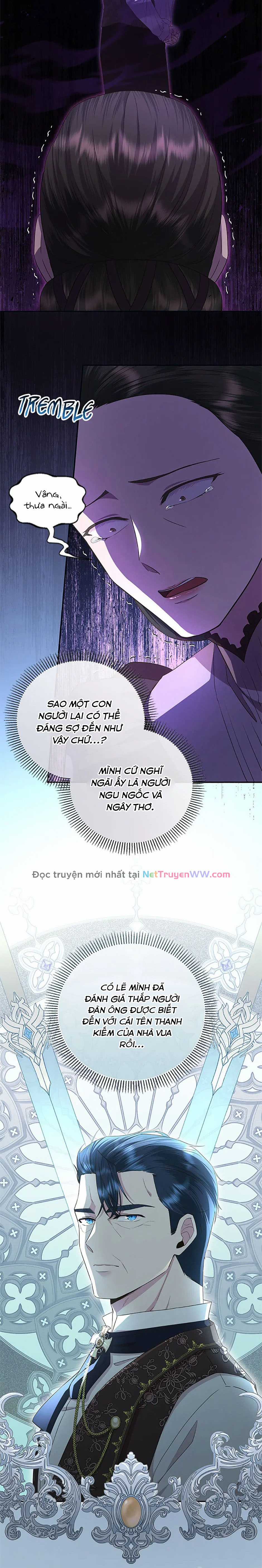 Đoá Violet nở rộ phía sau vườn Chapter 17 trang 11
