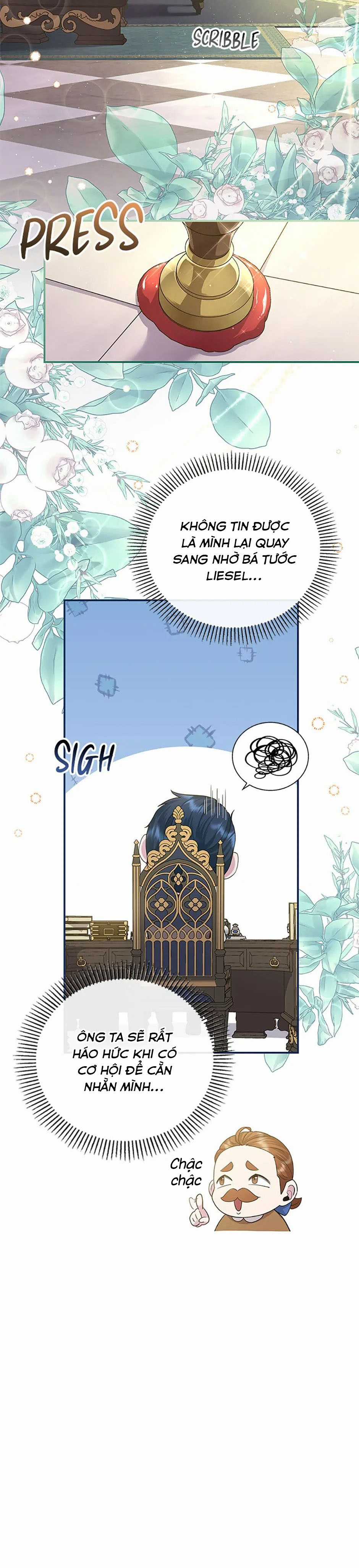 Đoá Violet nở rộ phía sau vườn Chapter 17 trang 13