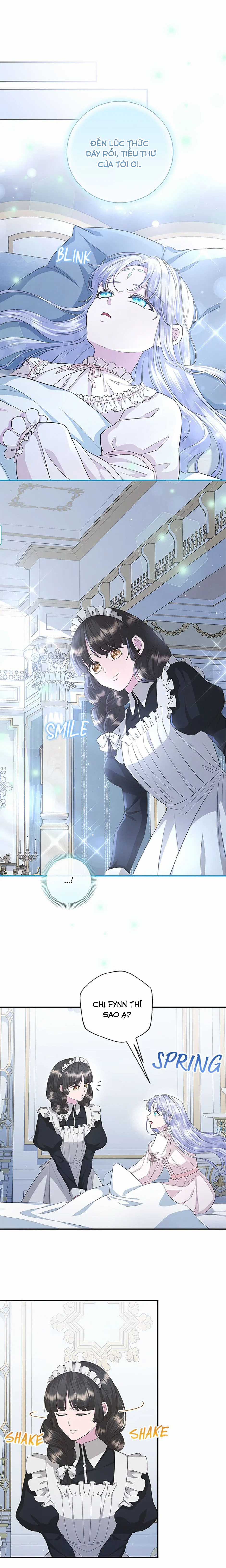 Đoá Violet nở rộ phía sau vườn Chapter 17 trang 14