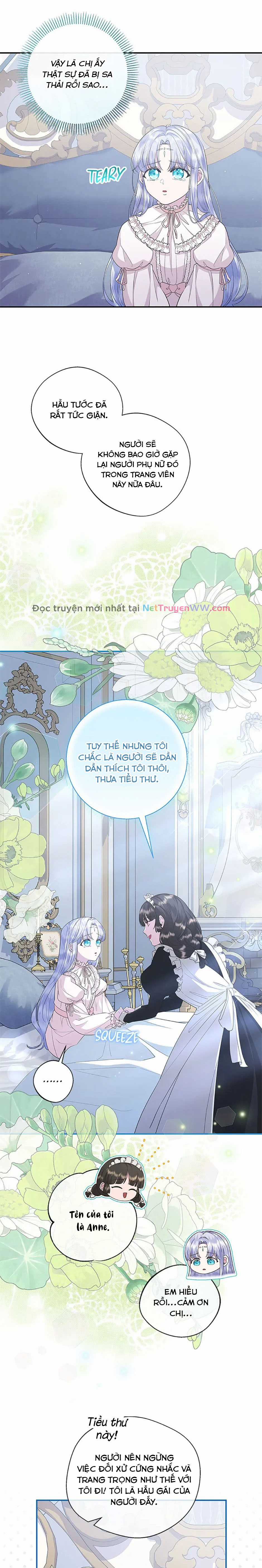 Đoá Violet nở rộ phía sau vườn Chapter 17 trang 15